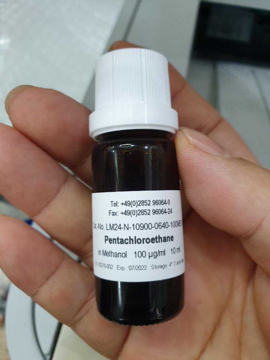 Dung dịch chuẩn Pentachloroethane